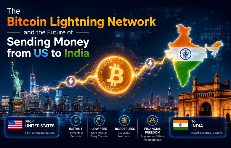 La red Lightning de Bitcoin y el futuro de las transferencias de dinero de EE. UU. a la India La red Lightning de Bitcoin y el futuro de las transferencias de dinero de EE. UU. a la India