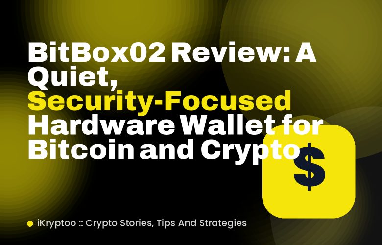 BitBox02 Review: A Quiet, Security-Focused Hardware Wallet for Bitcoin and Crypto BitBox02 Review: A Quiet, Security-Focused Hardware Wallet for Bitcoin and Crypto